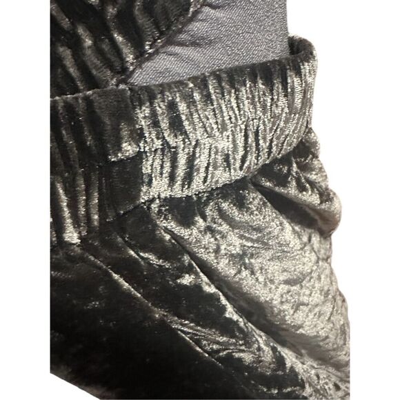 BEAUTIFUL Soft Surroundings Pull On Wide Leg Pants Women's size PETITE large bro - Picture 5 of 8